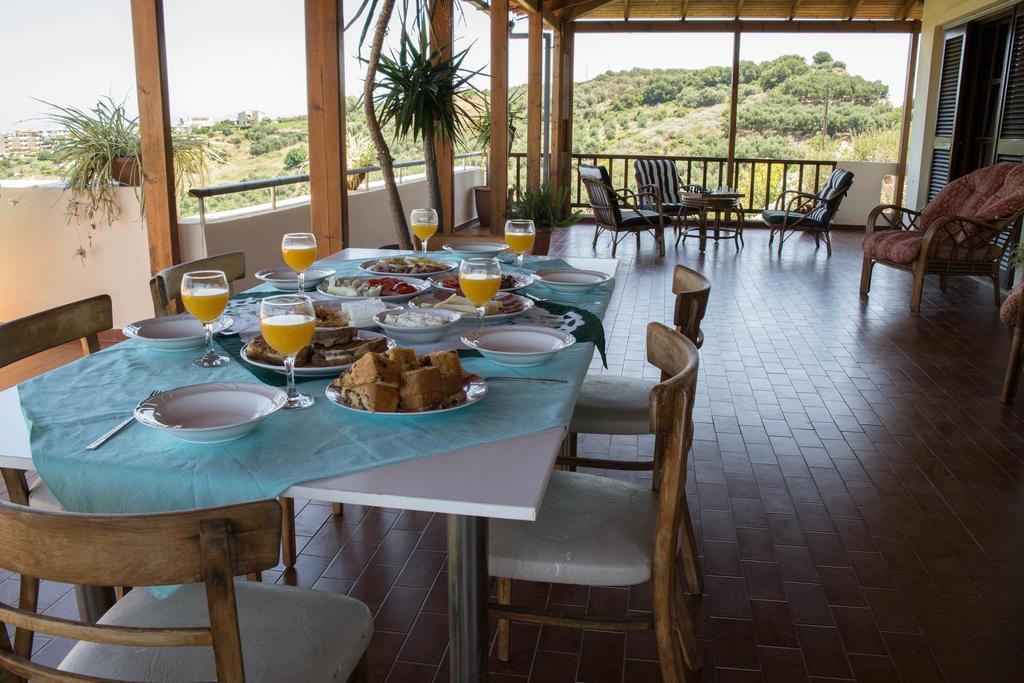 Alexandra Villa Stalos Bagian luar foto